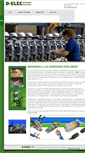 Mobile Screenshot of d-elec.com